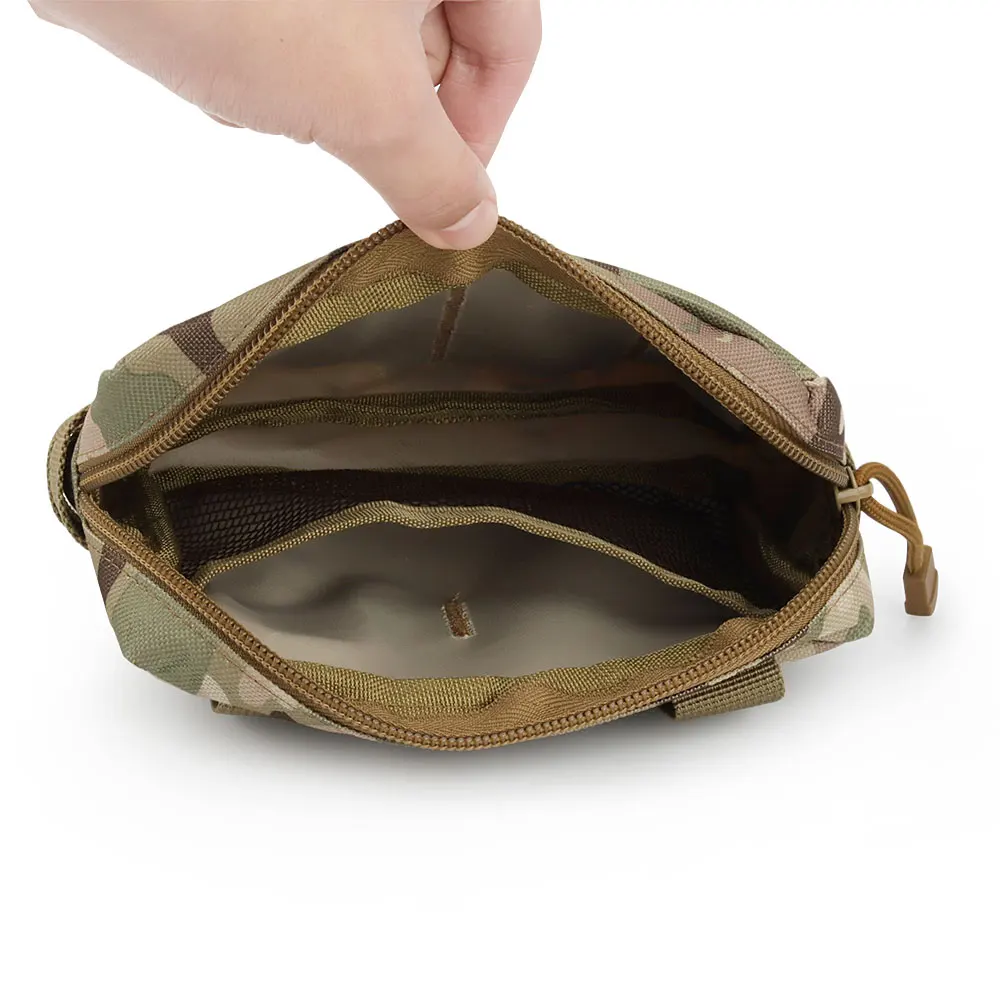 Small Outdoor Storage Bag For Multi Tools Tactical Bag Portable Camouflage Tool Waist tool bags camping storage bag