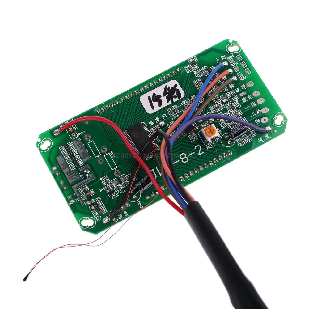 Speedometer-Voltmeter-Odometer-for-Electric-Bike-Scooter-Dashboard-48V-60V-72V-Speed-Measuring-Au22-19-Dropship (4)