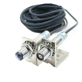 

M12 NPN Laser Sensor Photoelectric Switch Light 10-20M 200mA Equipment