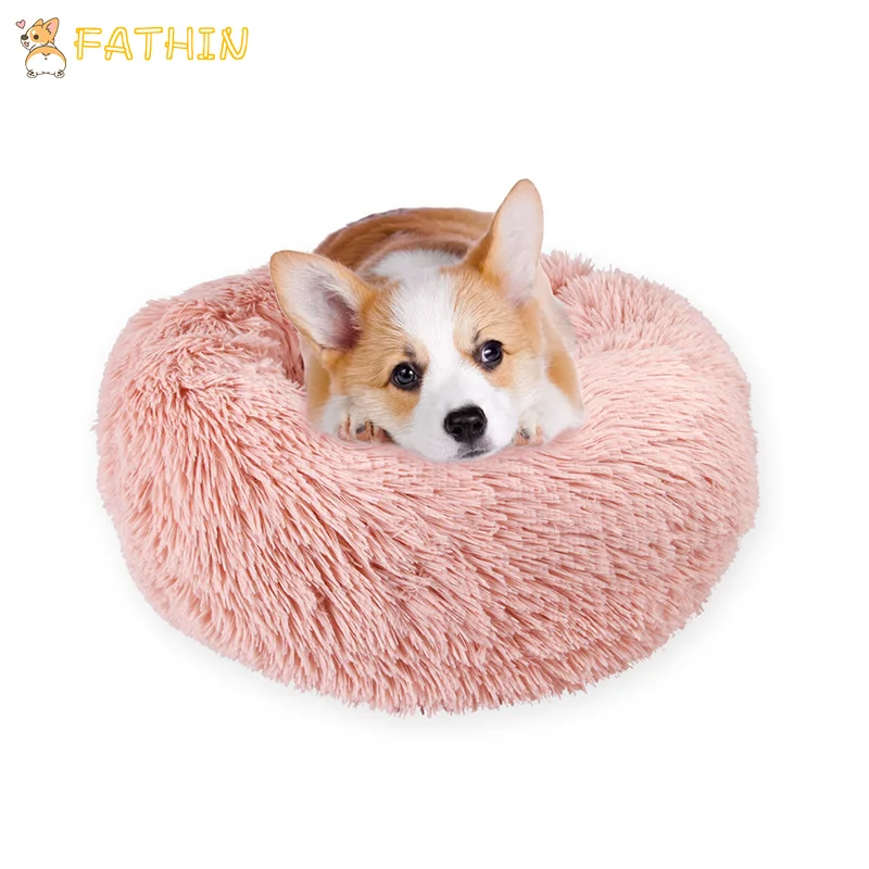 cuddler pet bed