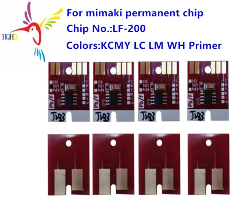 LF-200 Постоянный чип для Mimaki UJV-160 принтер Постоянный чип LF-200 совместимый для Mimaki принтер UJV-160