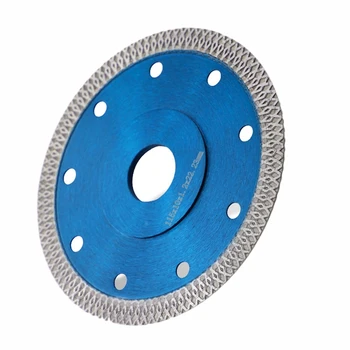 

4.5 Inch Cuts Porcelain Tile Turbo Diamond Dry Cutting Blade Disc Grinder Wheel for Grinder Dry or Wet Tile Cutter Disc