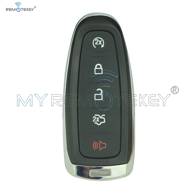 Smart remote key shell case cover for Ford Explorer Edge Taurus Flex M3N5WY8610 5 button 2011 2012 2013 2014 2015 remtekey