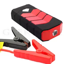 GKFLY, высокая мощность, 20000 мАч, стартовый кабель, 12 В, 400А, автомобильный стартер, внешний аккумулятор, верхнее пусковое устройство, автомобильный аккумулятор, соединительный кабель, светодиодный