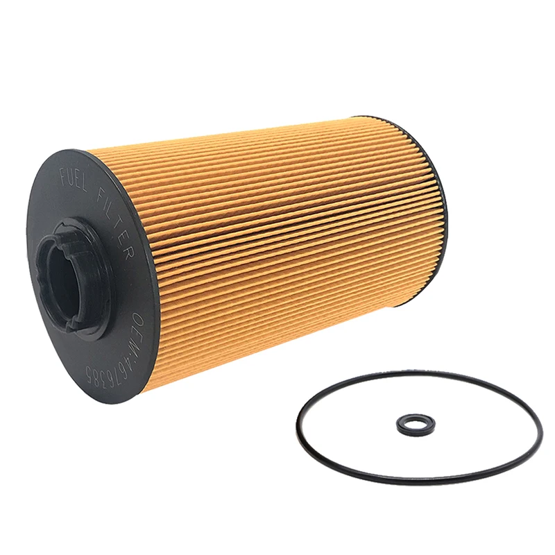 Fuel Filter with 2 Washer 4676385 Compatible with Hitachi