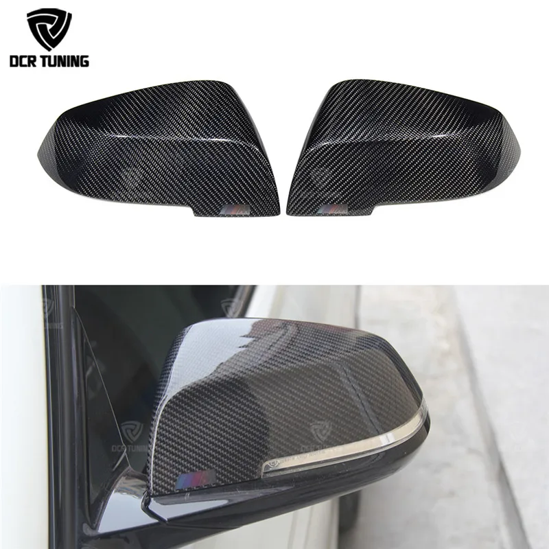 Карбоновое зеркало для BMW F30 F32 F33 F20 F22 F23 F36 X1 M3 M4 Look крышка зеркала заднего вида F87