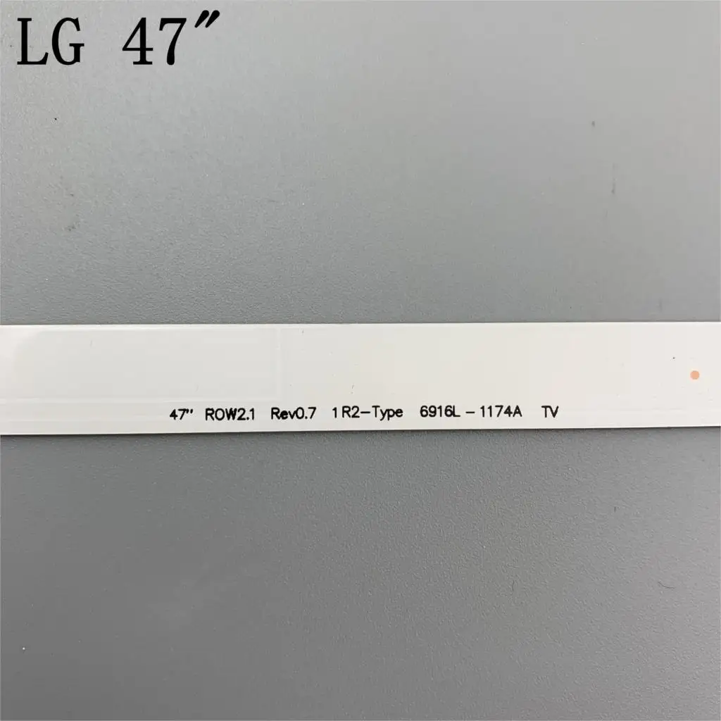 12 шт х 4" R1/R2/L1/L2 светодиодный Подсветка Сменные полоски для LG 47LN519C 6916L-1174A 6916L-1175A 6916L-1176A 6916L-1177A