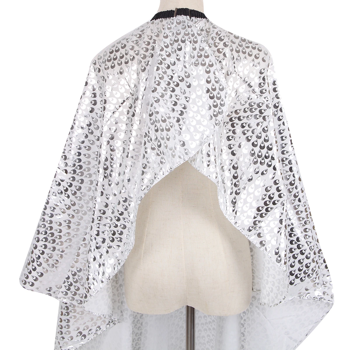 1 шт. накидка для стрижки волос водонепроницаемый парикмахерский фартук