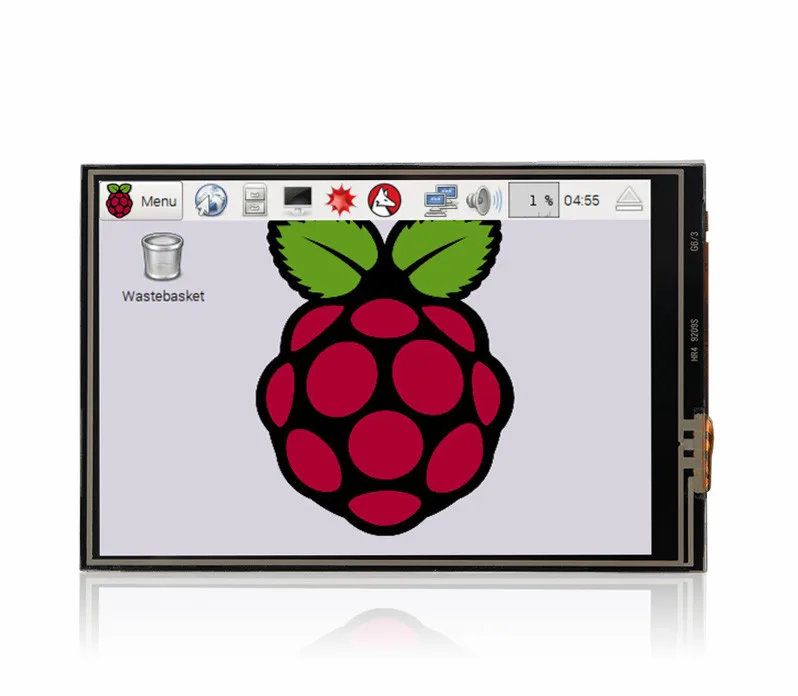 Новинка 3,5 дюймов TFT lcd сенсорный экран 32 МГц 128 МГц SPI для Raspberry Pi 4 Модель B 3B+ 3B - Цвет: 32MHz display