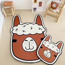 Мультяшный специальный напольный коврик для лазания детская комната Игрушка Кукла Детская комната украшена напольной подушкой нескользящий коврик