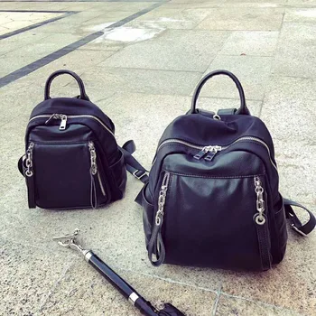 

New Style Japanese-style Backpack Women's Summer Oxford Cloth Waterproof Backpack Casual Backpack Campus School Bag