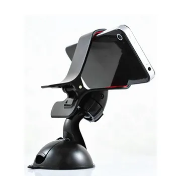 

Hot Mini Universal Car Styling Windshield Mount Stand Mobile Phone Holder 360 Degree Rotating Navigation Frame