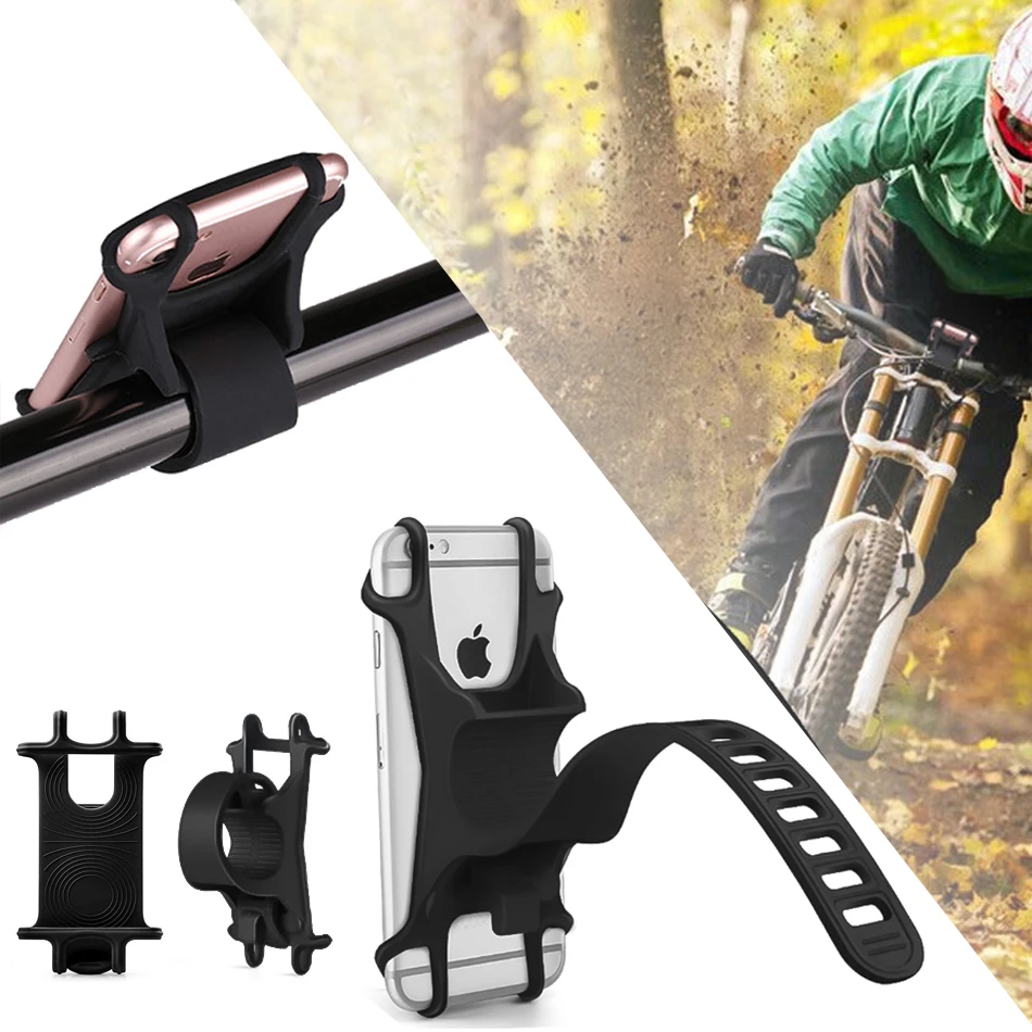 Soporte Movil Motocicleta Para Moto Telefono M vil gps Suporte Celular держатель для велосипеда De Telemovel Mota Porta