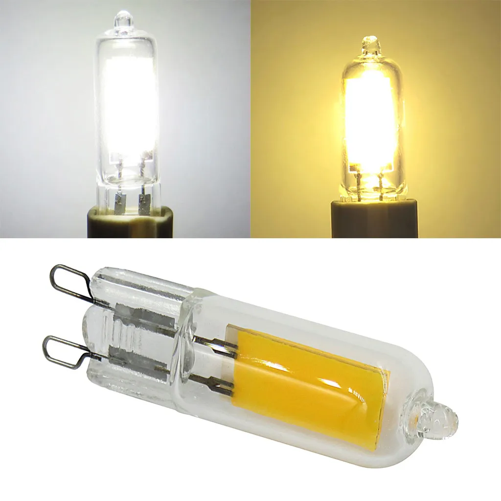 

2019 New Arrivals Mini LED Bulbs 3W Glass Crystal Light Replace 25W 45W Halogen Lamps 110V 220V Best Selling Dropshipping