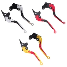 1 пара тормозных ручек сцепления, ручка барабанного тормоза для Honda VTX1300 2003-2008 моторный велосипед мотоцикл, 3 цвета