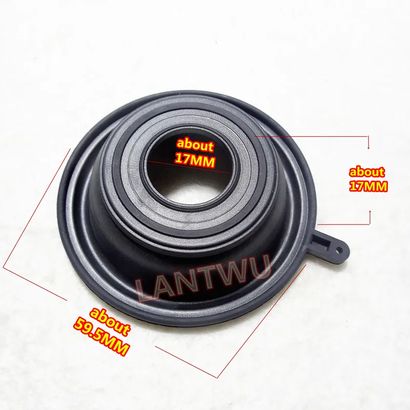 (1 Pz/Pacco) Kps Moto Zxr-250/400 Zx-4 Zzr-400Cc Diaframma Vuoto Carburatore