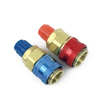 

Quick Couplings QC12 R134A Couplings qc12 Automotive Air Conditioning And Fluorine Couplings 1 Pair R134a Automotive Quick Conne