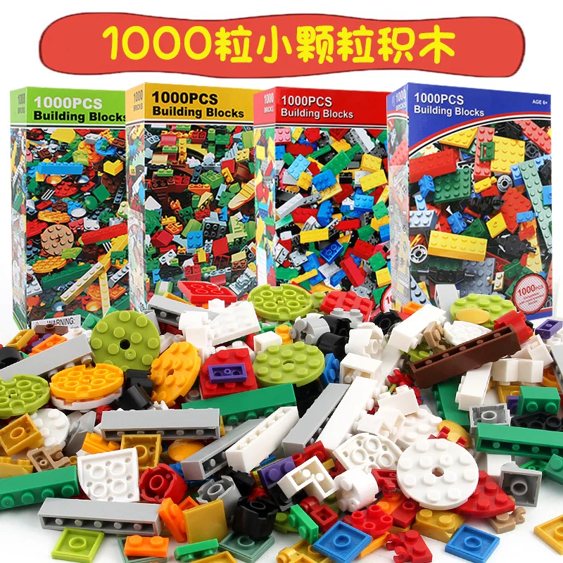 

Australia 1000 Granule Building Blocks Children'S Educational DIY Creative Building Blocks Stimulate Imagination Compatible Mult