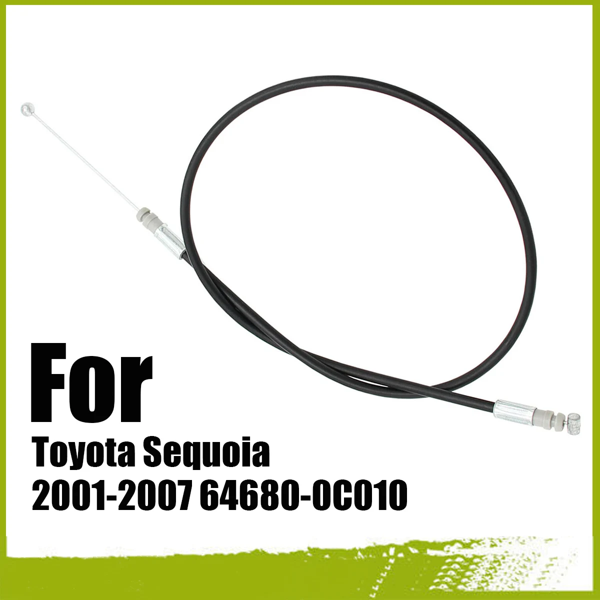 

NEW 1Pcs Liftgate Tailgate Hatch Lock Control Cable For Toyota Sequoia 01-07 64680-0C010