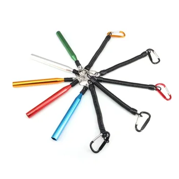 

Fishing O-Ring Wacky Worm Rig O-Ring Tool Hollow Design For Senkos Stick Soft Baits Lures With Anti-lost Rope