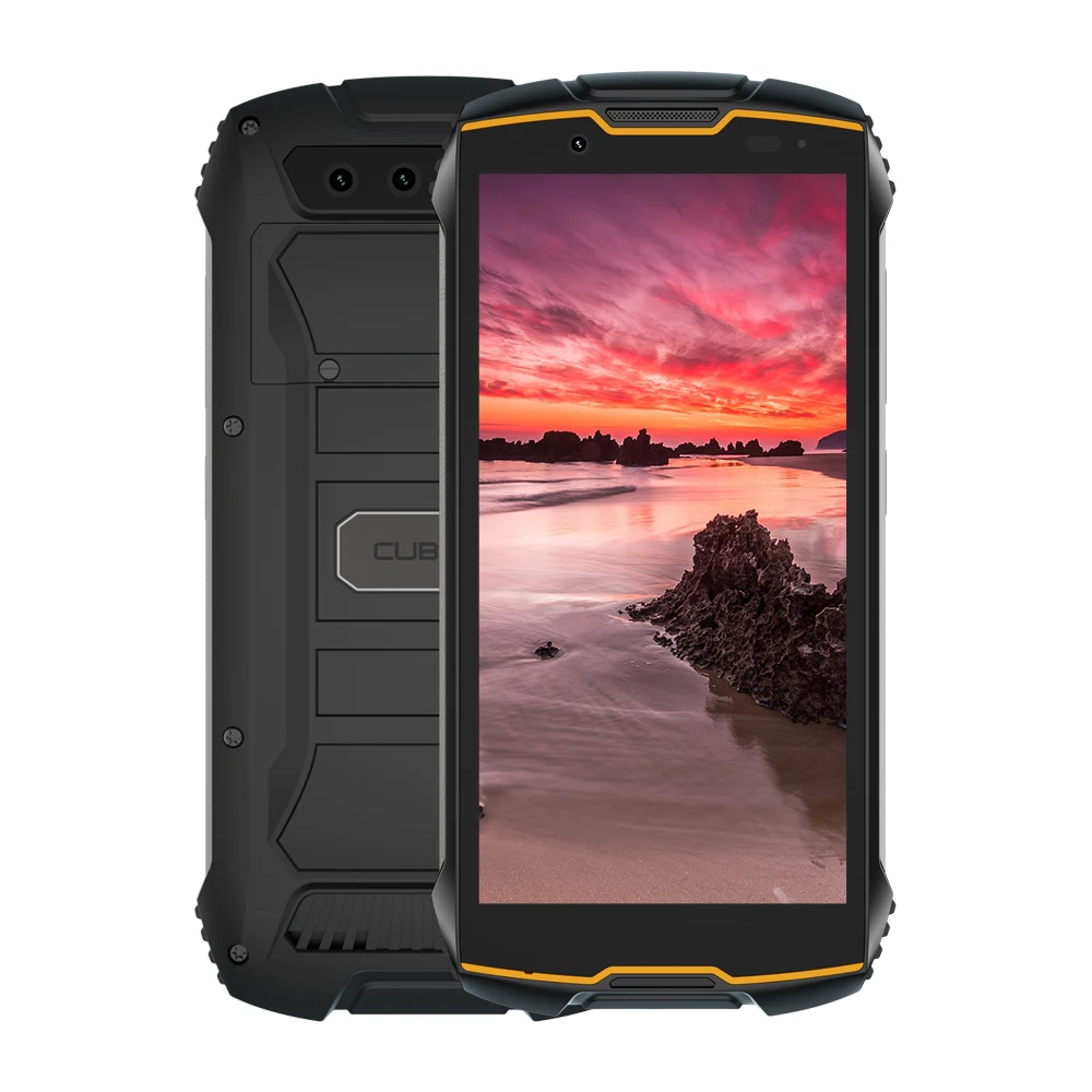 infinix new Cubot KingKong MINI2 Waterproof Rugged Phone 4" QHD+ Screen 4G LTE Dual-SIM Face ID Android 10 3GB+32GB 13MP Camera MINI Phone infinix new model mobile infinix