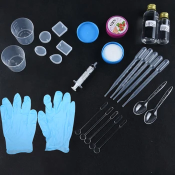 

DIY Epoxy Resin Pendant Molds Necessary Jewelry Making Tool Kit Resin With Silicone Molds AB Glue Measure Cups Kit