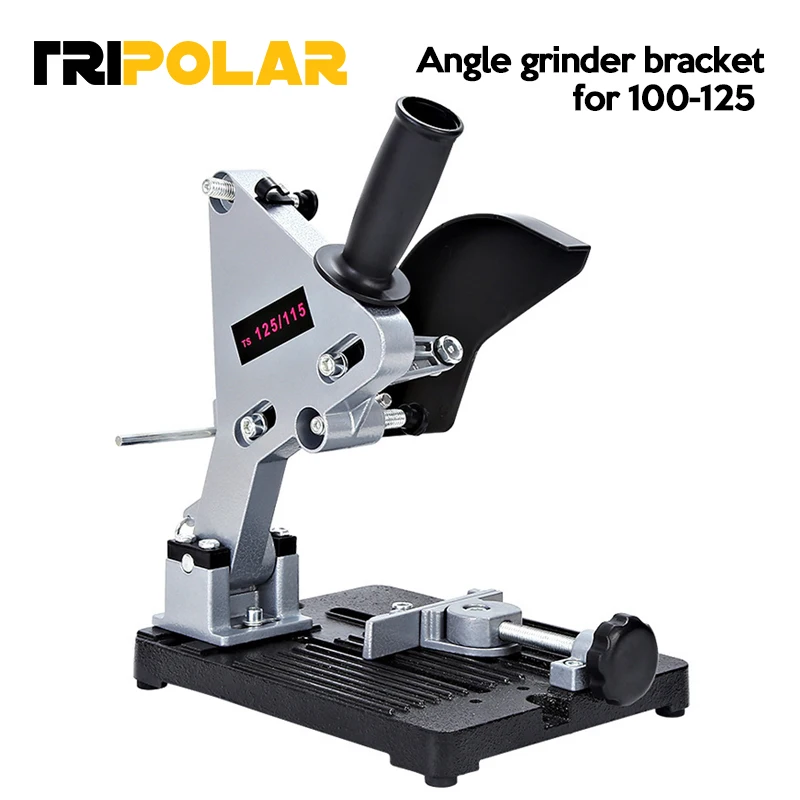 Angle Grinder Holder DIY Cutting Stand Grinder Support Base Bracket Accessories 