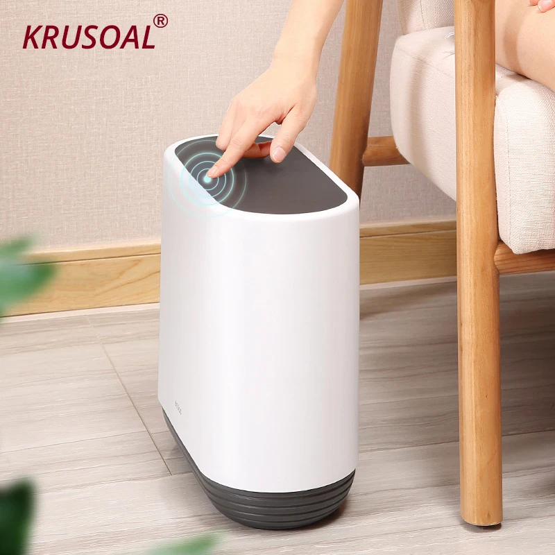 Большой Ёмкость 10L мусорное ведро для Кухня Ванная комната туалет мусора