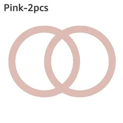Universal Magnetic Car Phone Holder with MagSafe Wireless Charging Capabilities (Pink)
