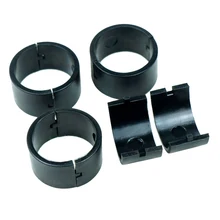 30 мм до " винтовка прицела крепление редукционная вставка-1 дюймов область кольцо адаптер-2 комплекта