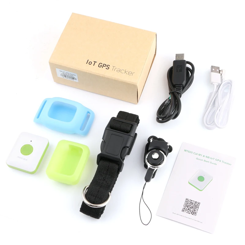4G Cat M1 Персональный gps трекер, мини gps трекер для домашних животных, NB-IoT модуль, 4G LTE, wifi, водонепроницаемый локатор для детей, пожилых людей, SOS, бесплатное приложение - Цвет: Многоцветный