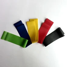 1 шт. сопротивление Эластичный Йога резиновая Тяговая веревка фитнес-оборудование для тренировки для йоги тренировки