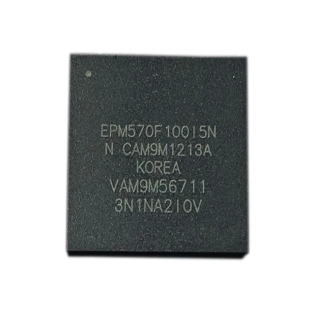 

Epm570 Epm570f100i5n Family 440 Macro Cell 201.1Mhz 0.18Um Technology 2.5V/3.3V 100-Pin Tfbga