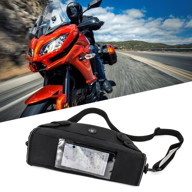 $US $34.88 Handlebar Waterproof Bag Travel Bag For Kawasaki Versys 1000 Versys 650 Versys-X 300 Z900RS