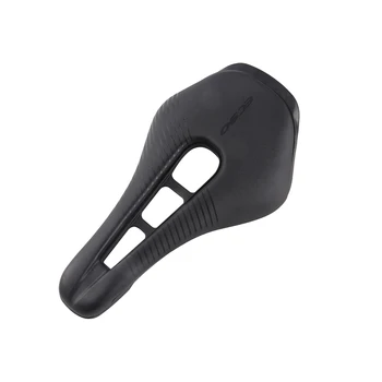 

Road cycling Saddle TT Triathlon Hollow Steel Rails MTB Racing Bicycle Seat Cycling Parts Design Soft PU Leather Bike Saddle