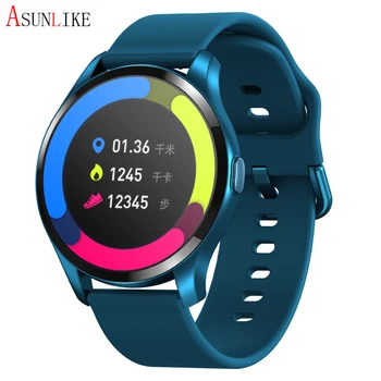 

Waterproof Smart Watch Women Men 1.28 Inch Full Touch 320*320HD pixelsFitness Tracker Blood Pressure Smart Clock Smartwatch