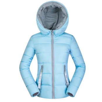 

2019 New Winter Jacket Women Autumn Hooded Coat Female Spring Jacket Women Padded Cotton Parkas Casual Thin Light Basic Jackets