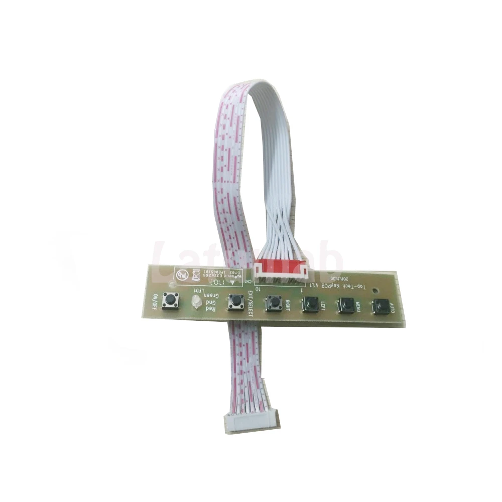 Latumab Matrix for LP156WH4-TLN1 LP156WH4-TLN2 LP156WH4-TLN3 15.6 LCD Display Controller Driver Board 1366×768 HDMI+DVI+VGA (9)