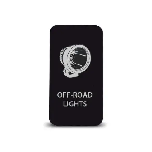 

OFF-ROAD LIGHTS push Switch Button LED with Wires For Land Fortuner Tacoma