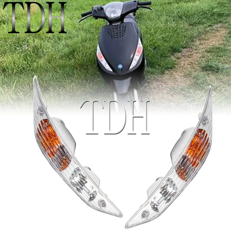 Fo Zip Turn Signal Light Motorcycle 2x E4 Front Turn Blinker