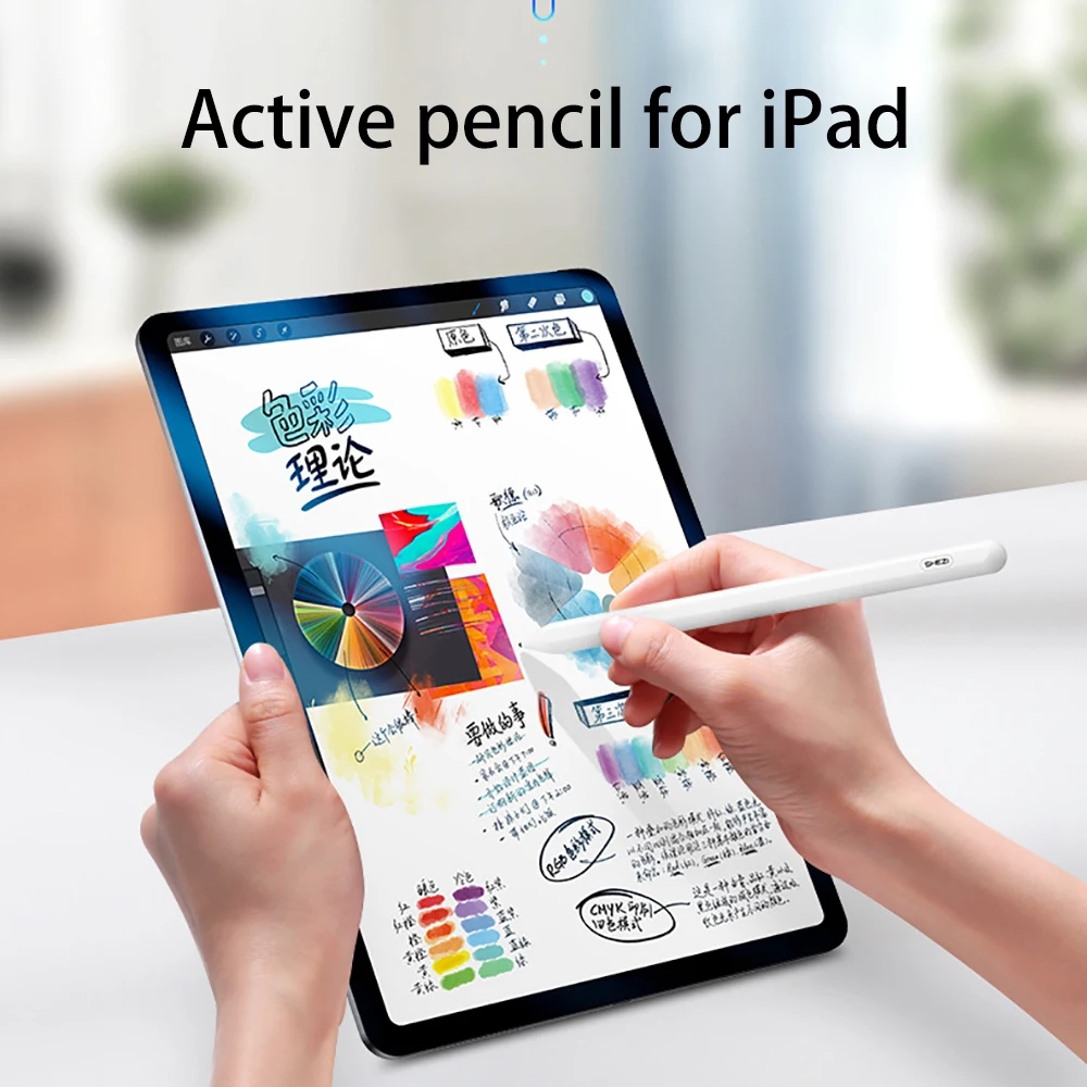 For Apple Pencil For iPad Air 4 2020 iPad Pro 11 12.9 2021 For iPad 10.2 9th 8th 7th Generation 2019 Air 3 Mini 6 5 Touch Stylus