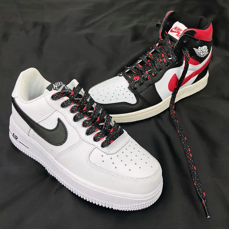 Personality Sneaker Popcorn Shoelace 