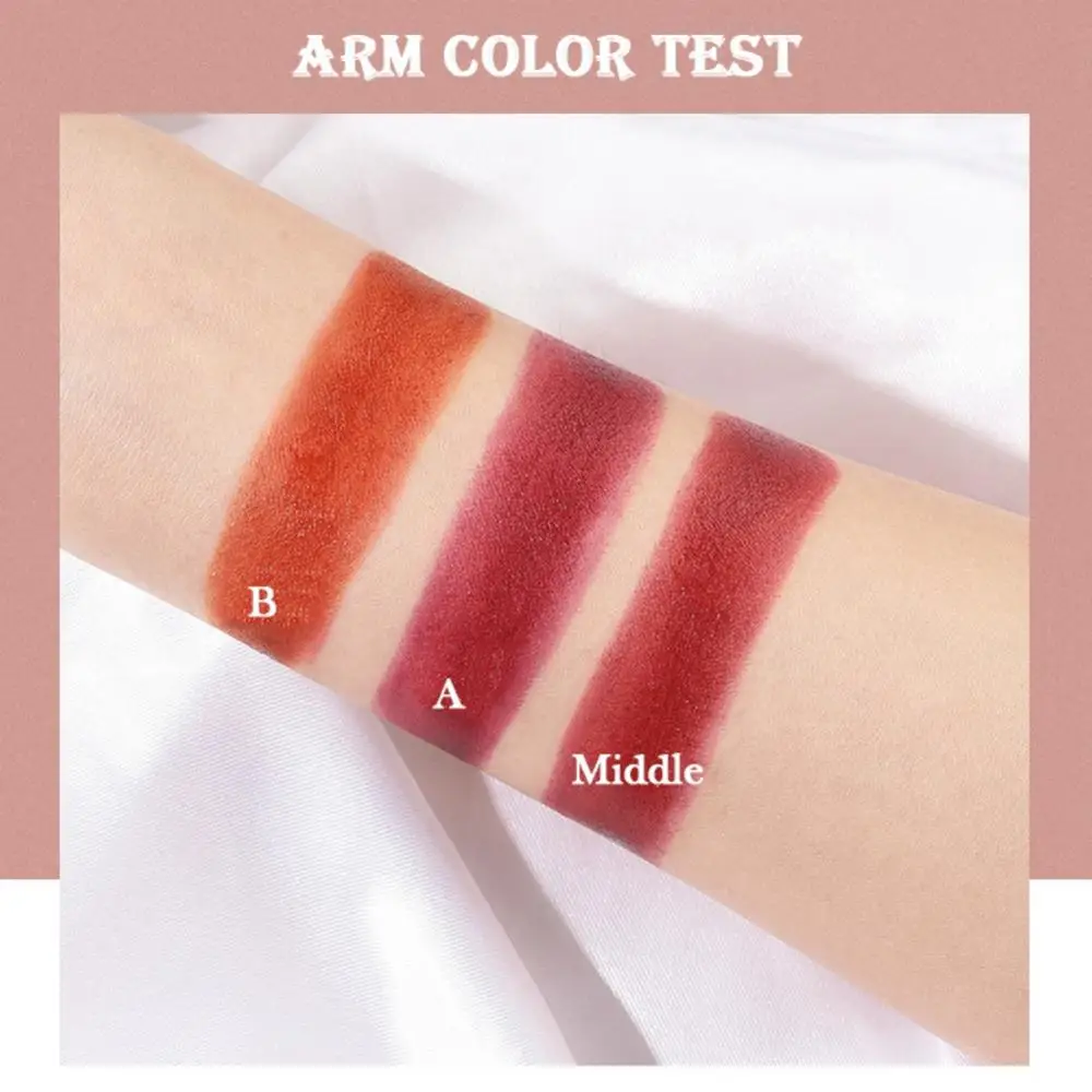 Lipstick Non-stick Cup Matte Lipstick Birthday Gift Black Lipstick Long-lasting Waterproof Color-changing Lipstick Lipstick Non-stick Cup Matte Lipstick Birthday Gift Black Lipstick Long-lasting Waterproof Color-changing Lipstick