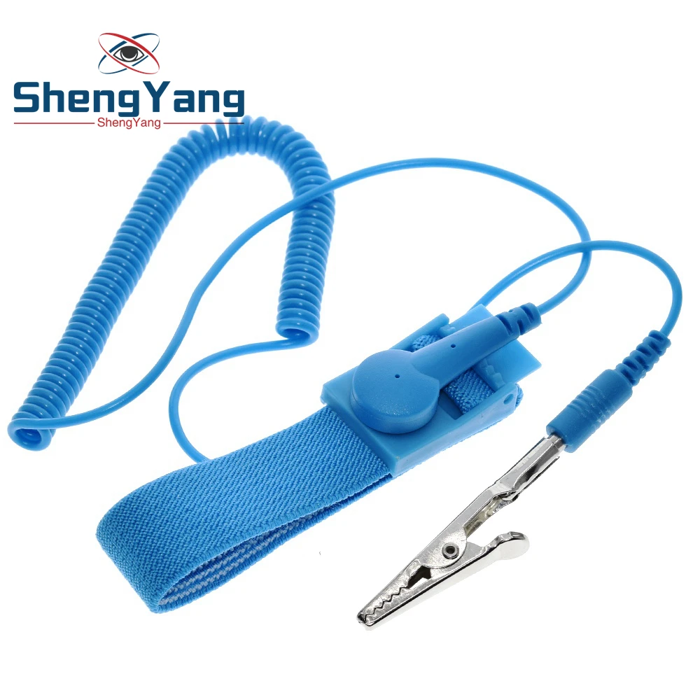 Беспроводной зажим антистатический Антистатический браслет ESD ремешок на