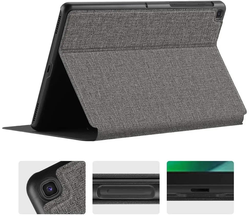 

EasyAcc® Samsung Galaxy Tab S5e Case Ultra Slim Book Cover Design with Stand Function Auto Sleep Wake Function Tab S5E 10.5 inch