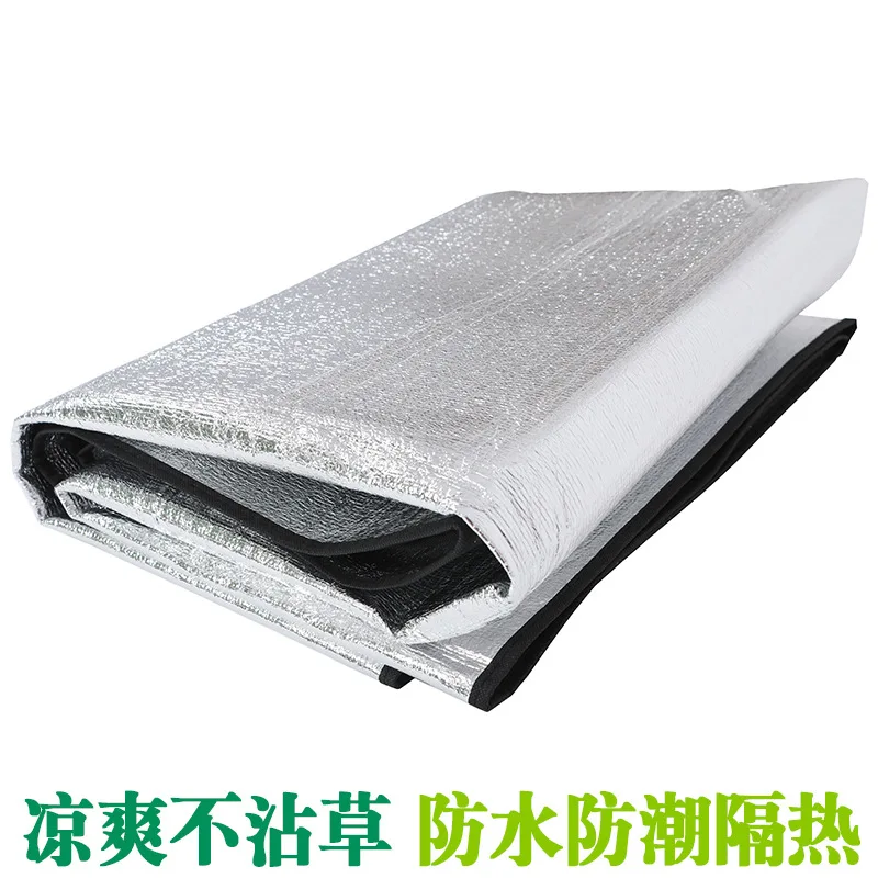 Outdoor Moisture Proof Pad Tent Mat Crawl Pad Picnic Mat Seat Cushion Waterproof Picnic Beach Camping Picnic Cloth