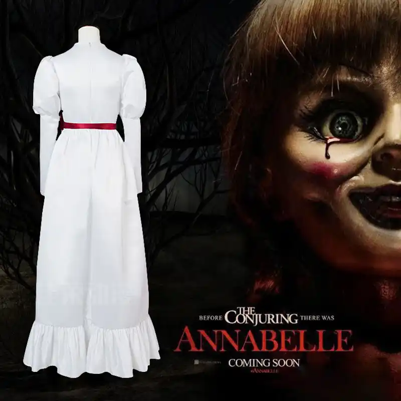 annabelle halloween doll