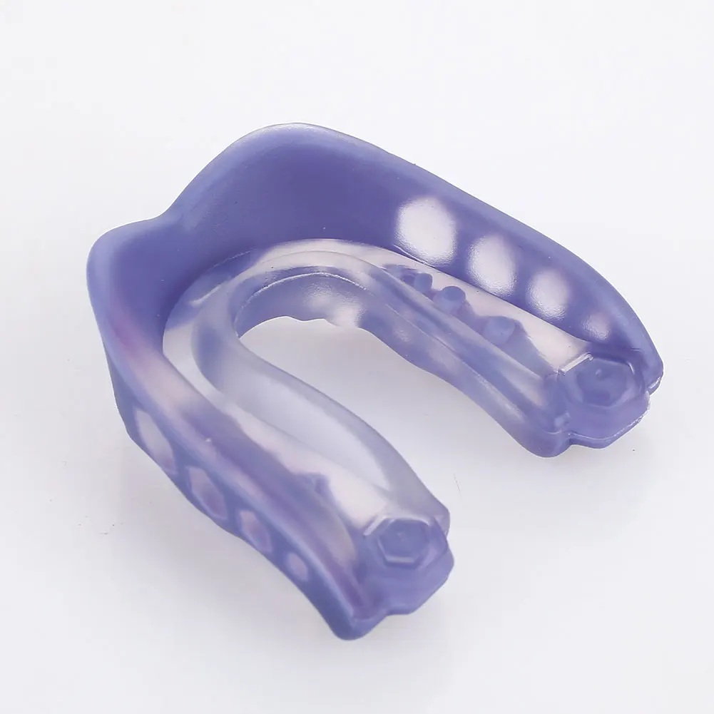 Экологический бокс спорт для взрослых EVA Зуб Чистые зубы десен щит мундгард Защита рта безопасности