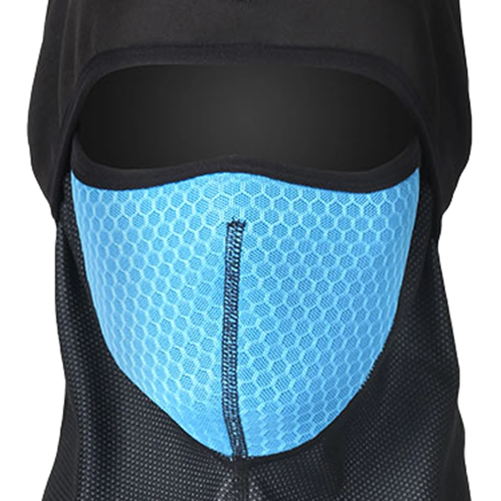 Winter Windproof Thermal Full Face Mask Motorcycle Skiing Balaclava Headscarf Neck Hood Outdoor Full Face Mask 