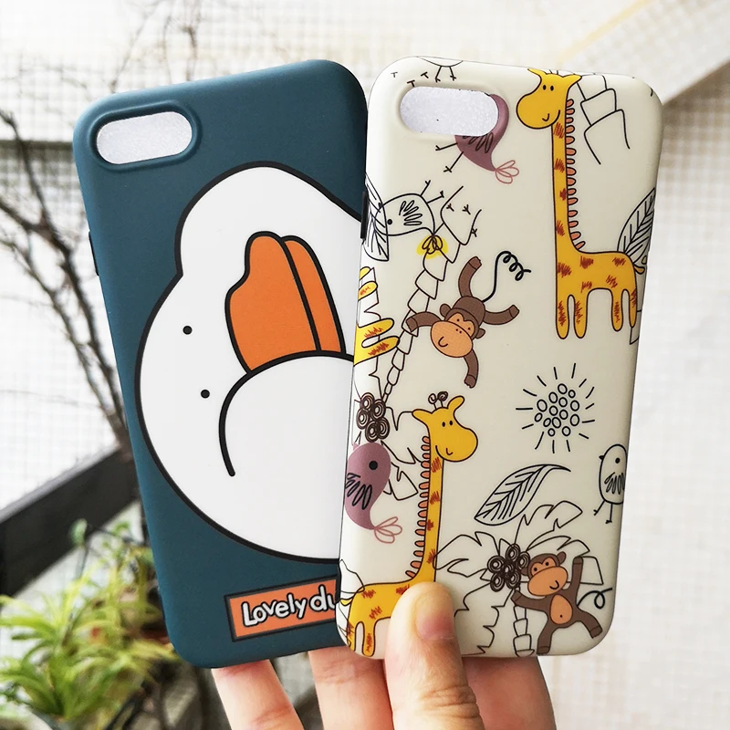 Cute Case For Iphone 7 8 Case Phone Cases New Fashion Imd Craft Phone Cover For Iphone 7  8 Half Arround Printed Lovely Picture